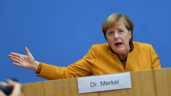  Ангела Меркел с опасения за немската здравна система 