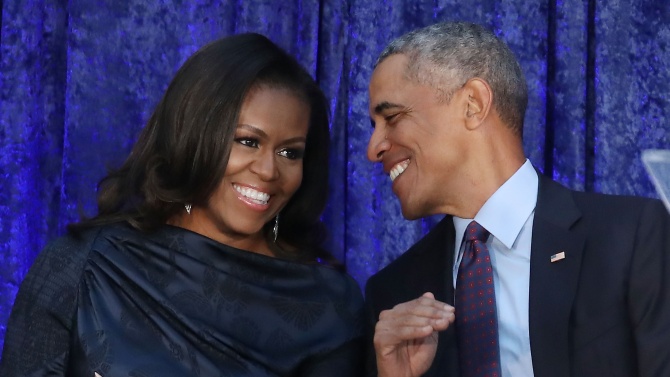 Бившата първа дама на САЩ - Мишел Обама отправи последно