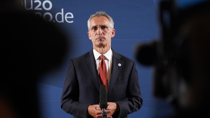 Генералният секретар на НАТО поздравява Байдън като новоизбран президент на САЩ