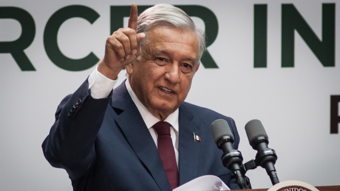 Мексиканският президент няма да поздрави Байдън