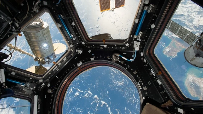Международната космическа станция МКС отбелязва 20 години с хора в