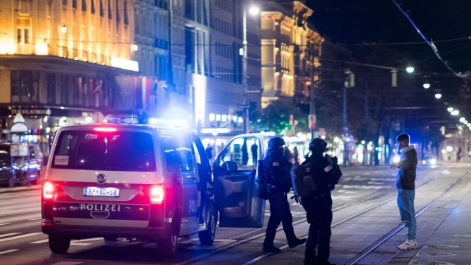 Австрийската полиция е успяла да неутрализира един от участниците в