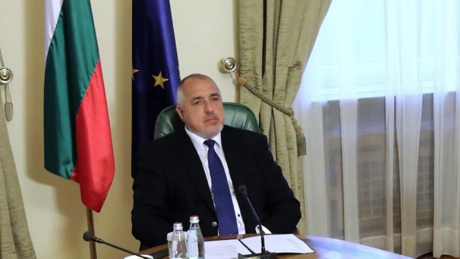 Министър председателят Бойко Борисов Бойко Методиев Борисов е министър председател