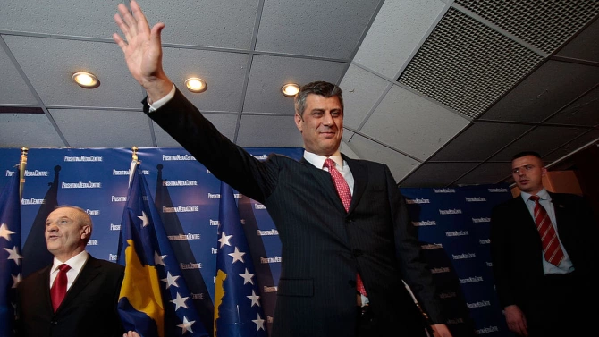 Президентът на Косово Хашим Тачи е обявил за оставката си
