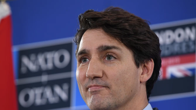 Канадският премиер Джъстин Трюдо днес поздрави демократа Джо Байдън за