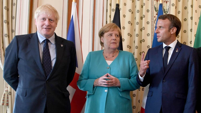 Редица европейски лидери поздравиха Джо Байдън за избирането му за