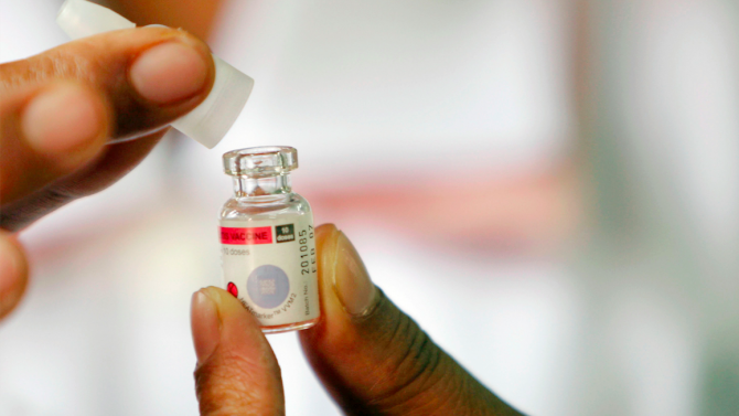  Тестовете в Индия на оксфордската ваксина дават позитивни резултати 