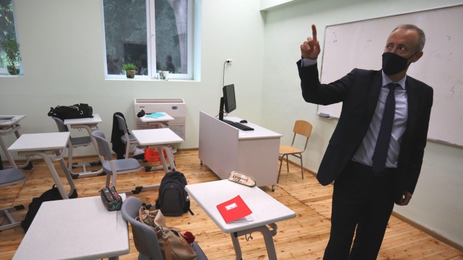 Красимир Вълчев: В българското образование се случва тиха революция