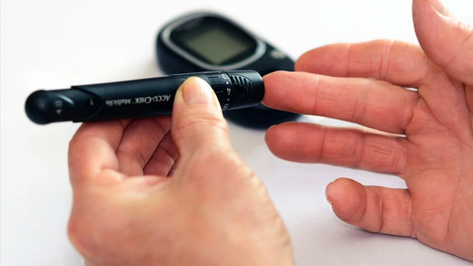 Наличието на диабет е свързано с удвоен риск от смърт