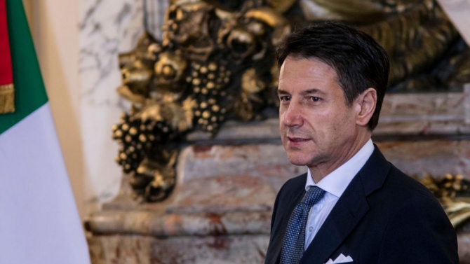  Премиерът на Италия има вяра, че разпространяването на ковид в страната се забавя 