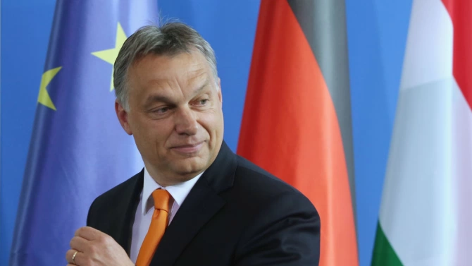 Министър председателят на Унгария Виктор Орбан е изпратил писмо до германското
