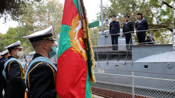 По случай 108 та годишнина от най голямата българска военноморска победа Военноморските