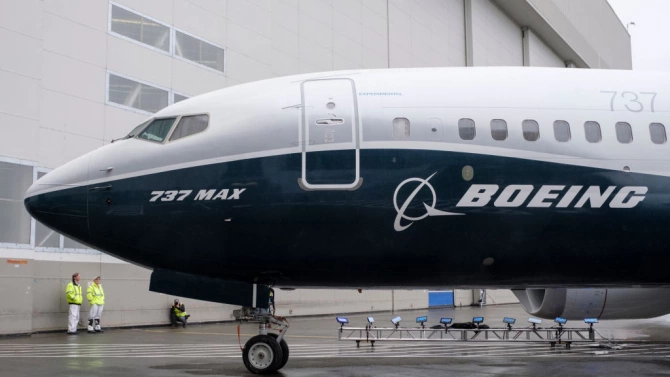 Американският производител на самолети Боинг Boeing Co определи като разочароващо