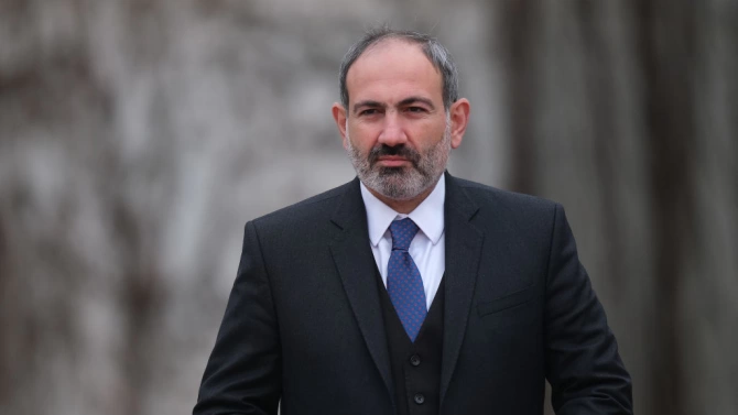 Премиерът на Армения Никол Пашинян заяви днес че е подписал