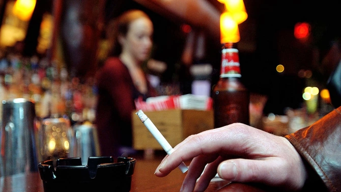 Има тенденция на намаляване на употребата на цигари и алкохол