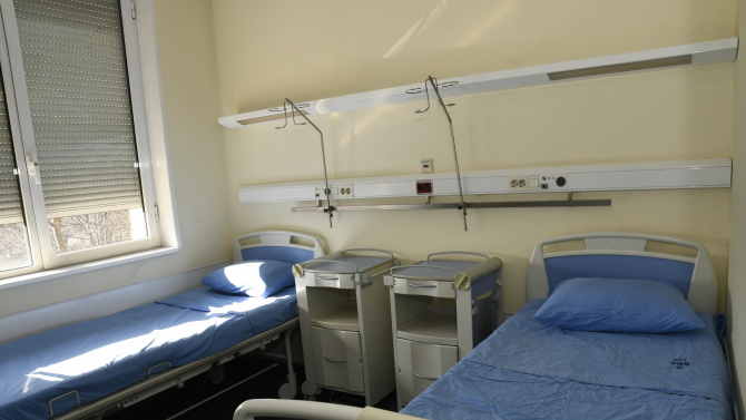  Клиника към болница в Плевен е затворена за стерилизация 