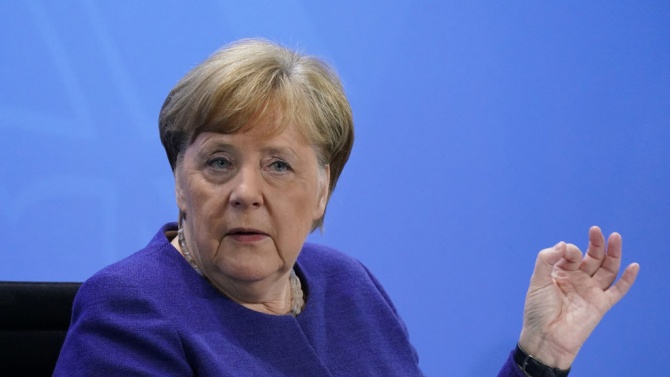  Ангела Меркел се тревожи от ситуацията с коронавирусa в Берлин 