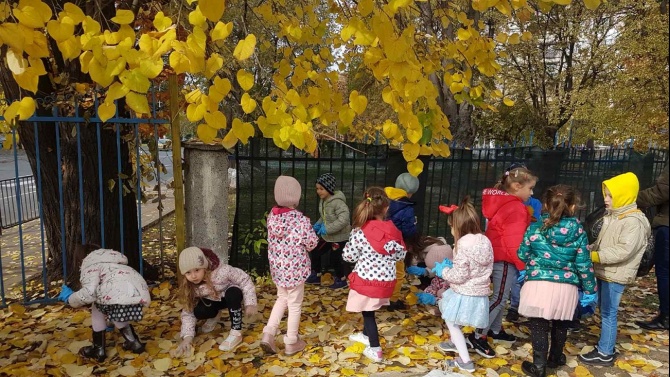 По примера на Швеция и Германия: Бургаските детски градини ще компостират листата на двора 
