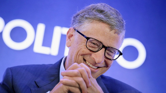 Основателят на "Майкрософт" Бил Гейтс отново направи включване по темата