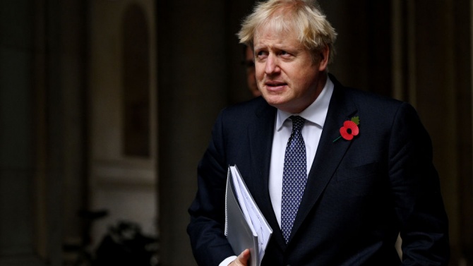 Борис Джонсън обеща връщане на морското величие на Обединеното кралство чрез корабостроене