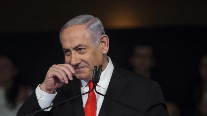 Израелският премиер Бенямин НетаняхуБенямин Нетаняху е роден на 21 октомври 1949