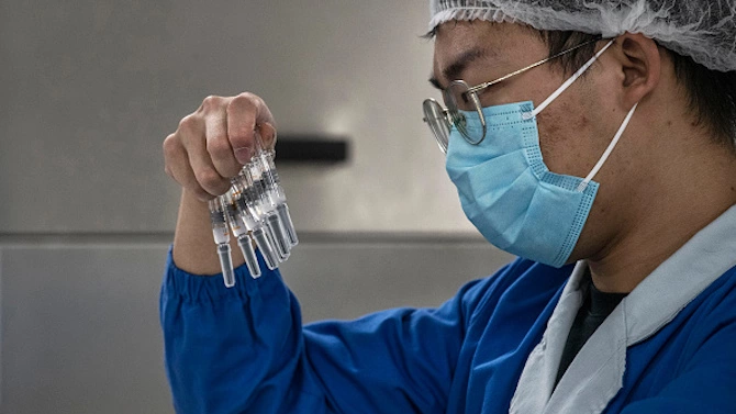 Китайска експериментална ваксина срещу COVID 19 ще бъде тествана върху по голяма