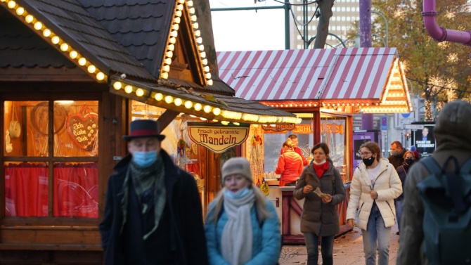 Възможно е някои германски провинции да облекчат коронавирусните ограничения около Коледа