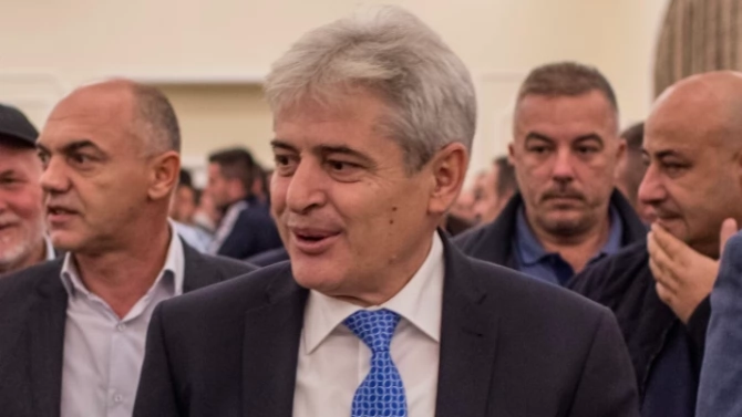 Председателят на албанската партия в управляващата в Република Северна Македония