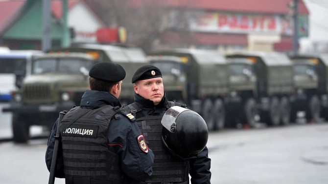 Деца са станали заложници в Русия предаде РИА Новости Въоръжен