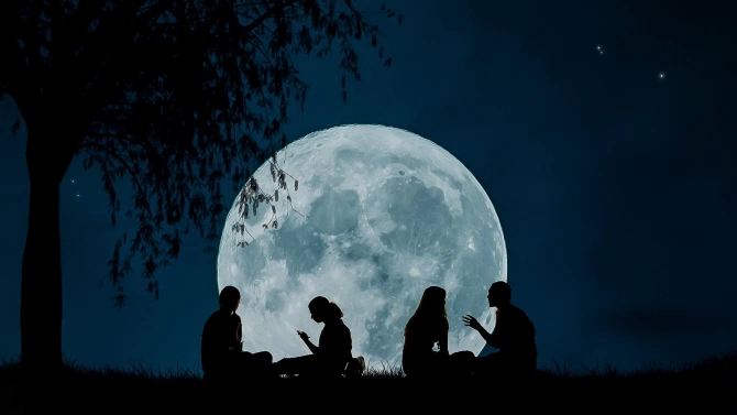 Луната e в знак Овен до 05 44ч на 27 ноември