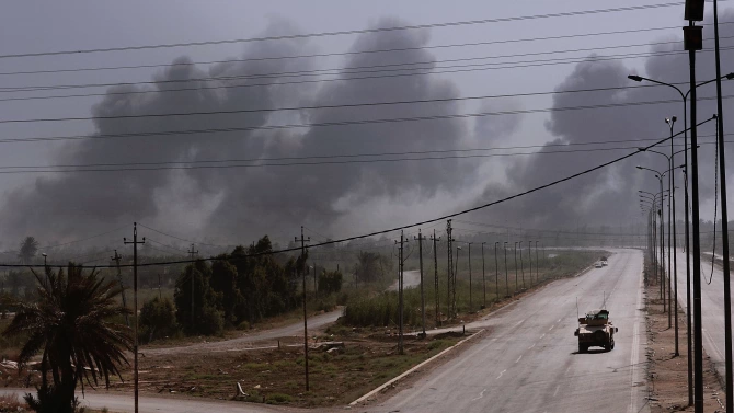Сирия заяви днес че израелската армия е нанесла въздушни удари