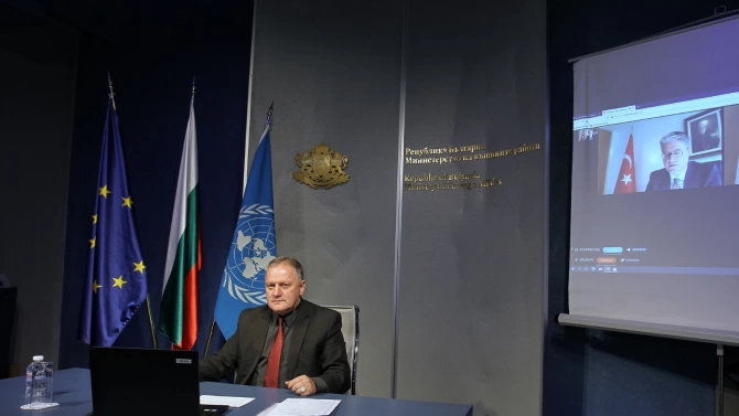 Заместник министър Милен Люцканов участва в Международната конференция по Афганистан в