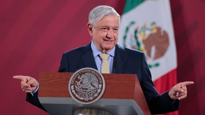 Мексиканският президент Андрес Мануел Лопес Обрадор днес отново отказа да