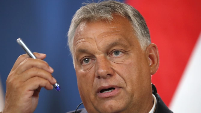 Унгарският премиер Виктор Орбан днес каза че неговата страна е