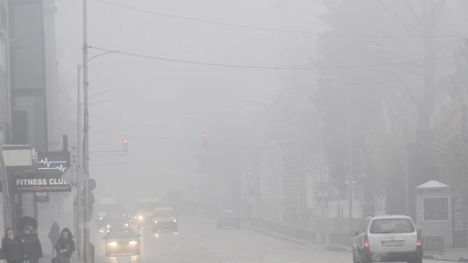 Според европейската система за въздуха и тази сутрин в София