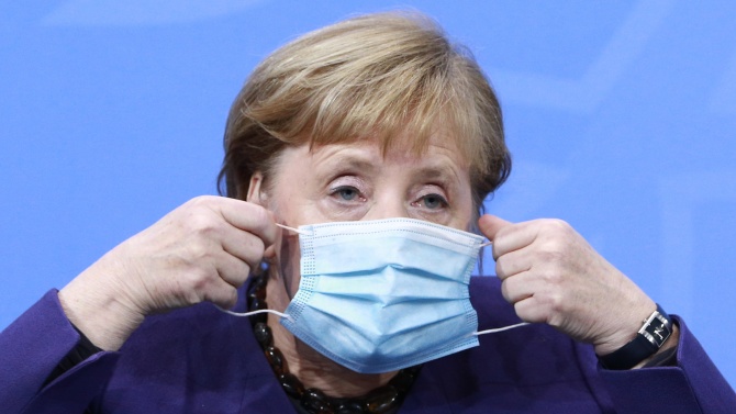  Германия ще удължи периода на Коронавирус рестриктивните мерки до 10 януари 