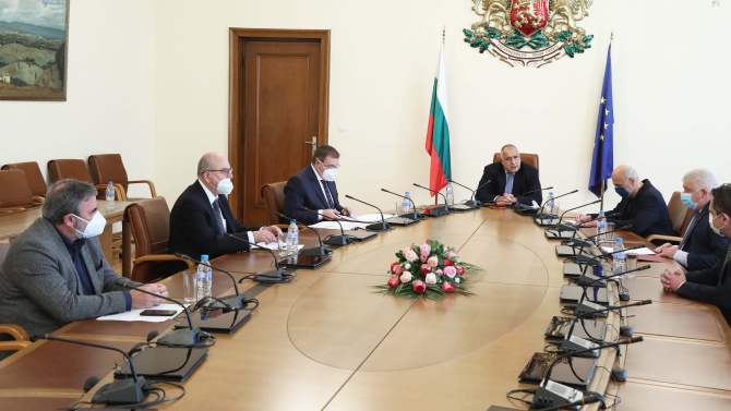 Пред Борисов: Дончев и министрите на икономиката и финансите отчетоха мерките в подкрепа на бизнеса