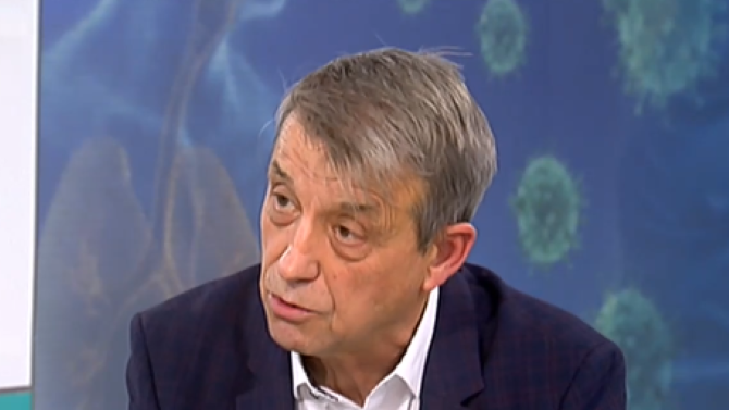  Проф. Костов: Съветвам всички над 40 година да се имунизират против COVID-19 