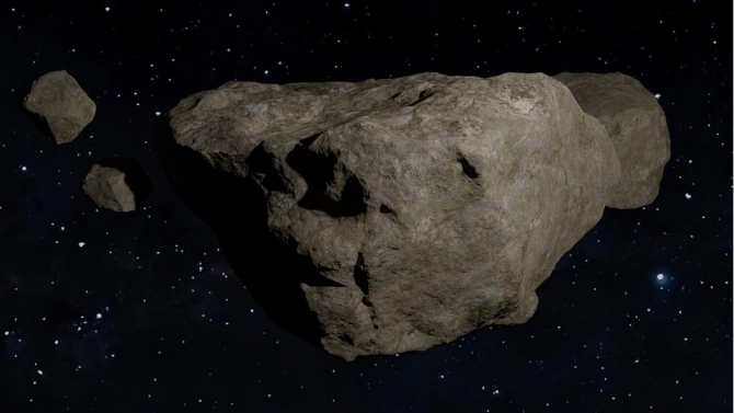 Европейски американски астрономи за пръв път проследиха сблъсъци между астероиди
