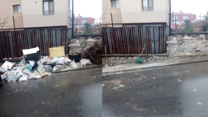 Поредното нерегламентирано замърсяване на територията на община Асеновград беше изчистено