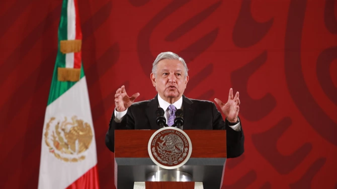 Президентът на Мексико Андрес Мануел Лопес Обрадор заяви че политиците