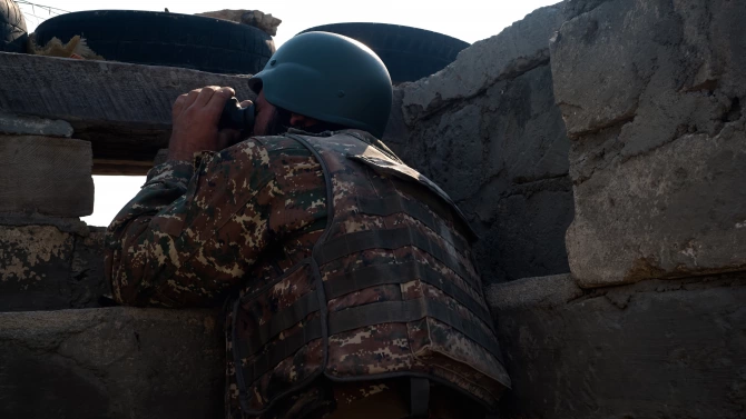 Конфликтът в Нагорни Карабах се е пренесъл у нас коментира