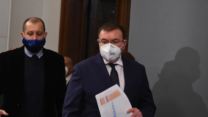 Здравният министър проф д р Костадин Ангелов ще бъде изслушан в