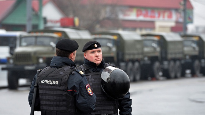 През годината в Русия са предотвратени 61 терористични престъпления, включително