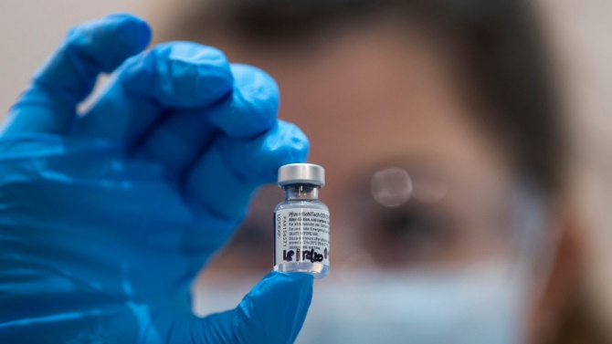  Канада утвърди имунизацията на Pfizer 