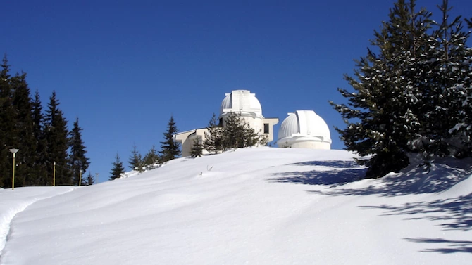 Институтът по астрономия с Национална астрономическа обсерватория ИА с НАО