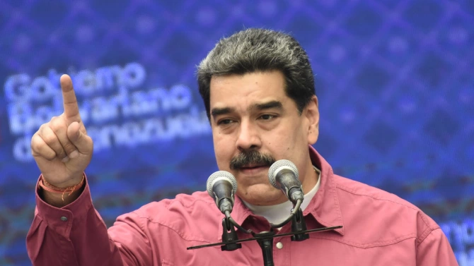 Политическият алианс на венецуелския президент Николас Мадуро обяви съкрушителна победа