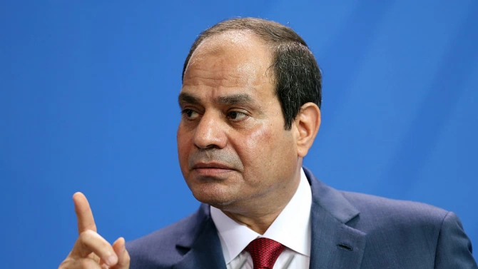 Египетският президент Абдел Фатах ас Сиси отхвърли днес обвиненията за