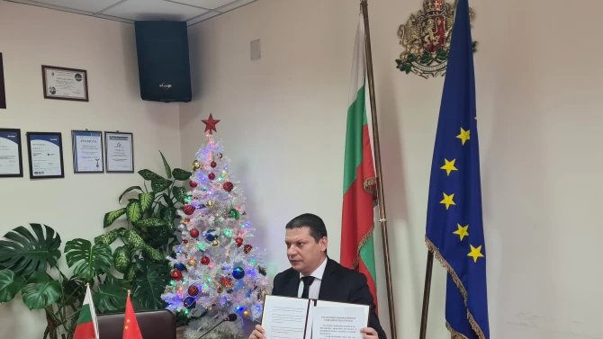 Областният управител на Софийска област Илиан Тодоров подписа споразумение за