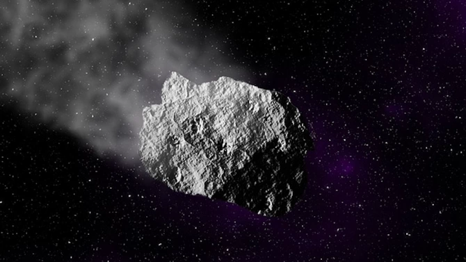 Капсулата с проби от повърхността на астероида Рюгу събрани от